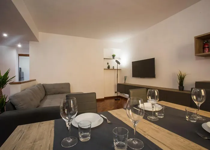 Moderno Metro B San Paolo Appartement *